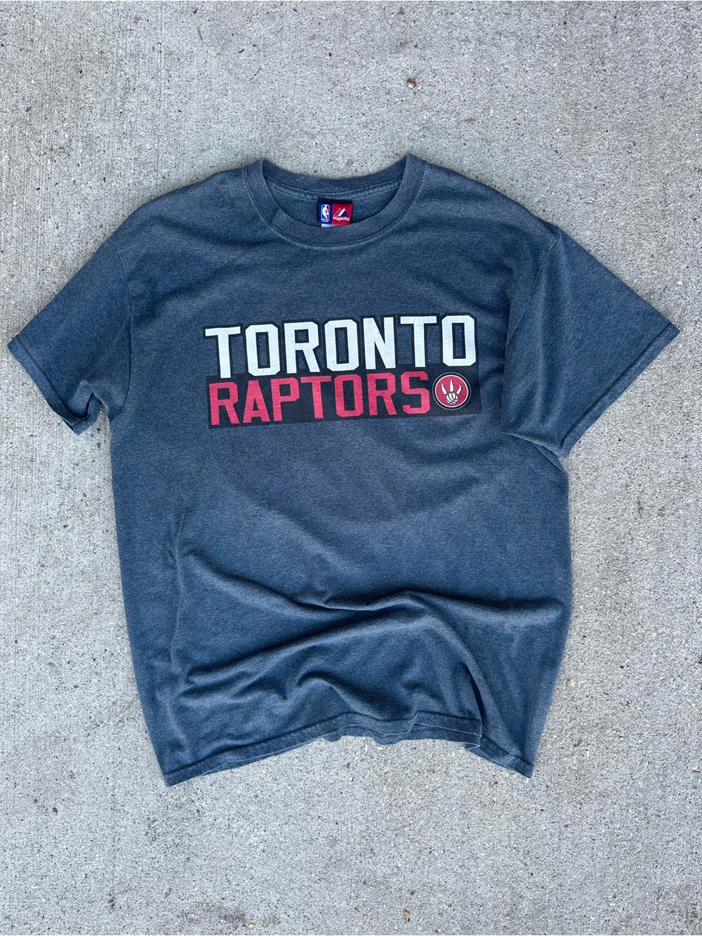 NBA Toronto Raptors Graphic Tee grey